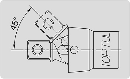 Размеры Toptul CAHD1246