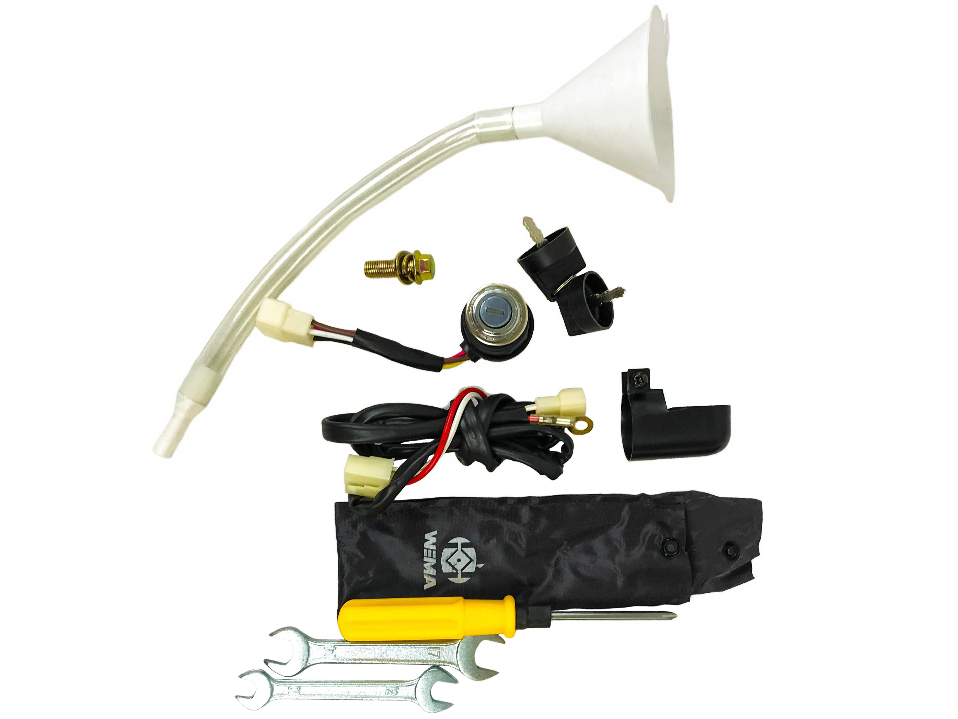 Комплектация дизельного двигателя Weima WM186FBЕ