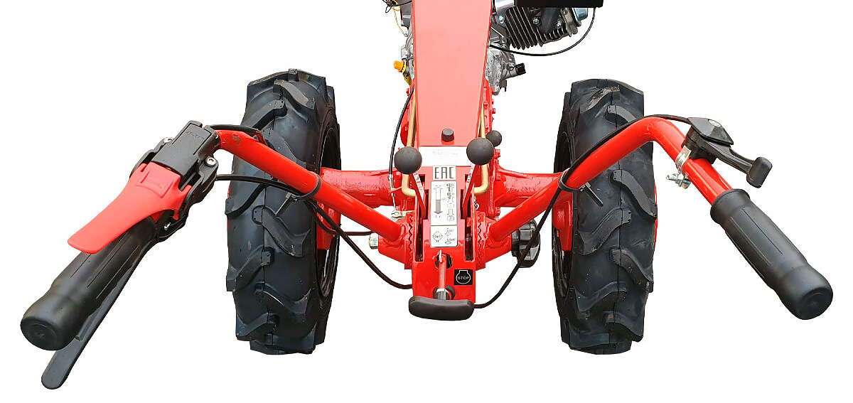 Эргономичные рукоятки управления мотоблока Беларус 09Н-02 Lifan 177F 9 л.с.