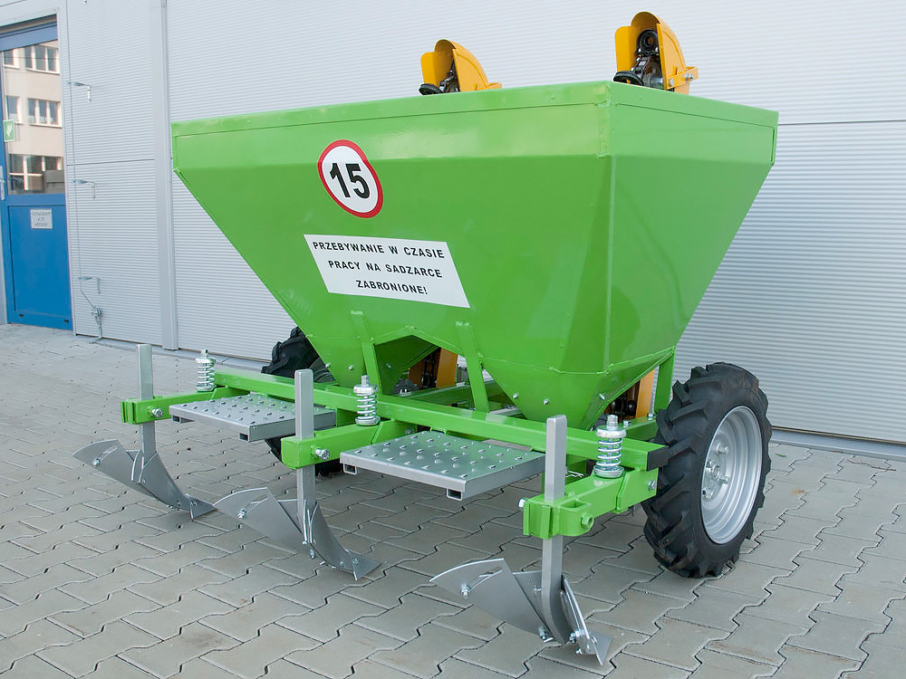 Листерные (стреловидные) окучники с регулируемой шириной захвата и высотой