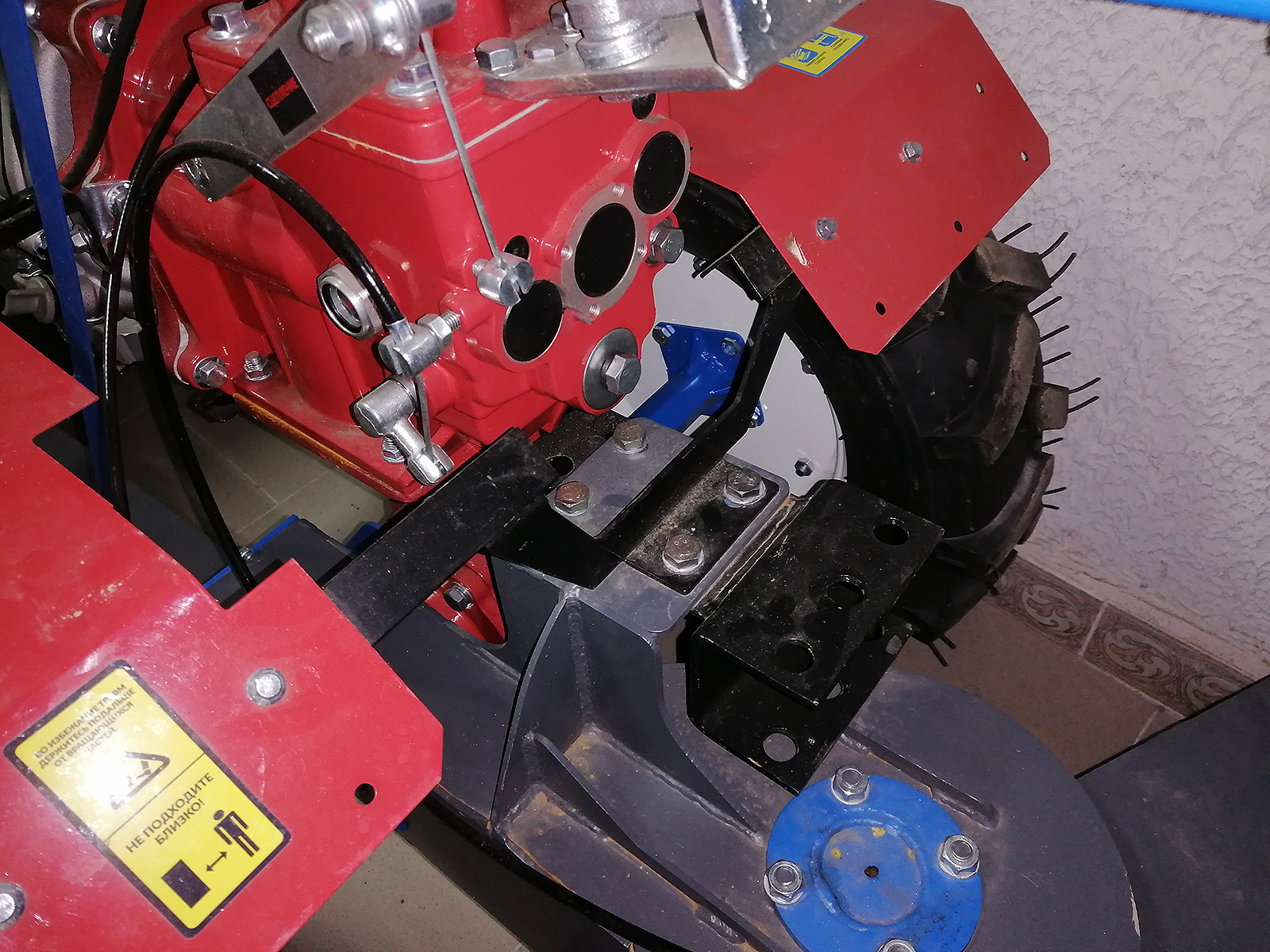 Поворотная рама адаптера СмартТрак Смарт-04 из толстого металла