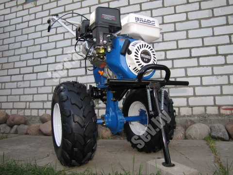 Мотоблок Brado BD-850