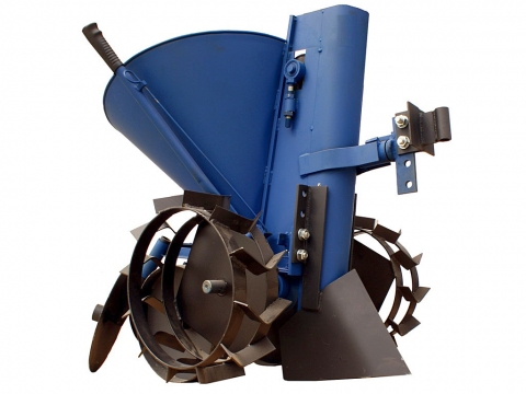 Картофелесажалка Скаут для мотоблоков, мотокультиваторов и минитракторов