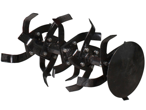 Почвенные фрезы Asilak с дополнительными секциями для 6-гранного вала 32 мм