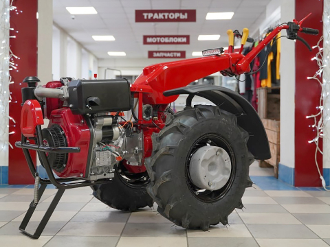 Мотоблок Беларус 09D-01 с дизельным двигателем Weima WM186FBЕ