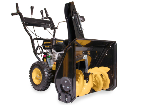 Снегоуборщик Champion ST661 с бензиновым двигателем мощностью 6,5 л.с.