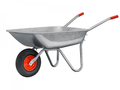 Тачка садовая Eco WB140-1 одноколесная с усиленной рамой