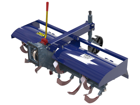 Почвенная фреза Скаут 100 для мотоблоков и минитракторов