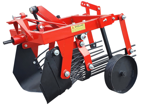 Вибрационно-грохотная картофелекопалка Краян КВ-05 для мотоблоков Беларус и МТЗ