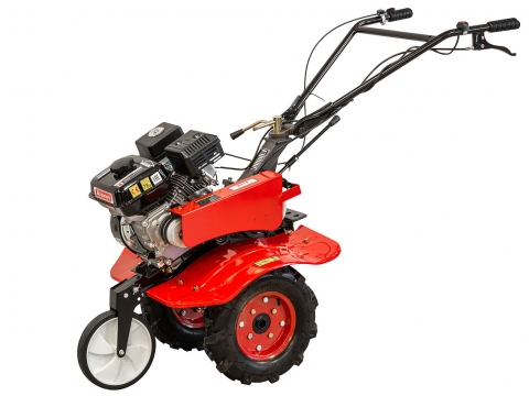 Мотокультиватор Krones WM 1100-3 с бензиновым двигателем мощностью 7 л.с.