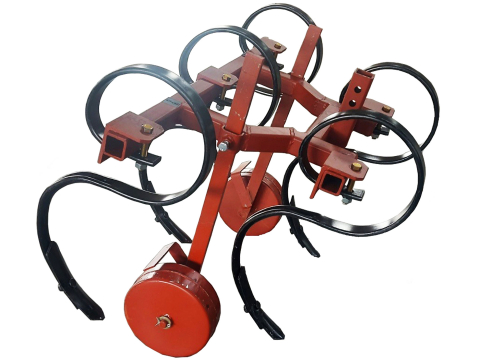 Культиватор чизельный САЗ КЧ-0.8 для мотоблока МТЗ