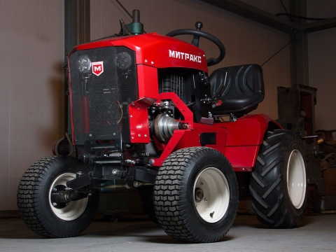 Садовый минитрактор Митракс Т10