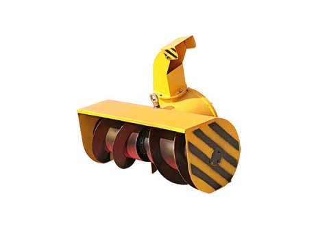 Снегоочиститель САЗ СН-1М для мотоблока Беларус МТЗ