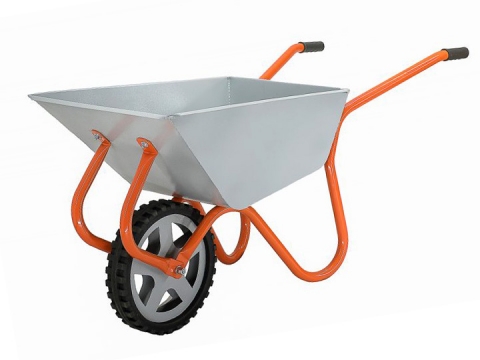 Тачка строительно-садовая ТССР-1 одноколесная