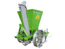 Картофелесажалка однорядная Bomet Gemini S239/2 со стальными регулируемыми колесами Картофелесажалка однорядная Bomet Gemini S239/2 со стальными регулируемыми колесами