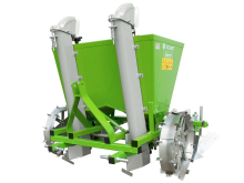 Картофелесажалка двухрядная Bomet Gemini S239 с бункером на 180 кг посевного материала Картофелесажалка двухрядная Bomet Gemini S239 с бункером на 180 кг посевного материала