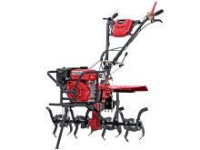 Культиватор Brado GM-850SB с бензиновым двигателем мощностью 8 л.с., пониженной передачей, кенгурятником