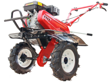 Мотокультиватор Fermer FM-812MB с бензиновым двигателем 7,5 л.с. с колесами 4,00-8 Мотокультиватор Fermer FM-812MB с бензиновым двигателем 7,5 л.с. с колесами 4,00-8