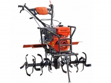 Мотокультиватор Мотокультиватор Skiper GT-1400SB с бензиновым двигателем мощностью 14 л.с., пониженной передачей, кенгурятником Мотокультиватор Мотокультиватор Skiper GT-1400SB с бензиновым двигателем мощностью 14 л.с., пониженной передачей, кенгурятником