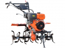 Культиватор Skiper SP-1400S с двигателем мощностью 14 л.с., пониженной передачей, инструментальным ящиком Культиватор Skiper SP-1400S с двигателем мощностью 14 л.с., пониженной передачей, инструментальным ящиком