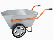 Тачка хозяйственная ТХ двухколесная