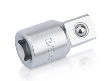 Переходник 1/4"(М) x 3/8"(П) Toptul CAEA0812