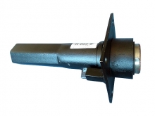 Полуось с муфтой блокировки колес 230x32 мм шестигранная ВРМЗ 68.05.01.00.00 Полуось с муфтой блокировки колес 230x32 мм шестигранная ВРМЗ 68.05.01.00.00