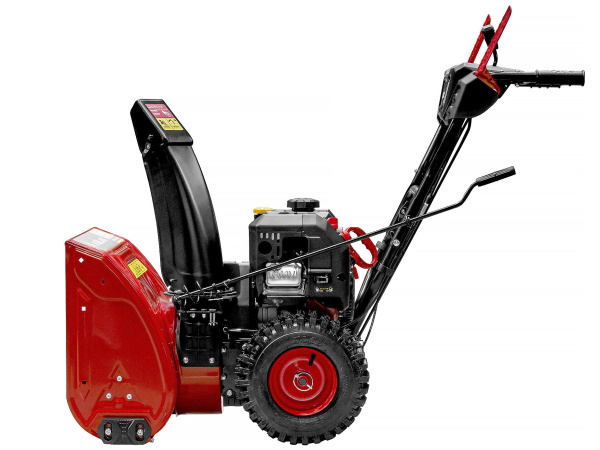 Снегоуборщик Asilak SBG-761 с бензиновым двигателем мощностью 7 л.с., вариатором с 6 скоростями вперед и 2 назад