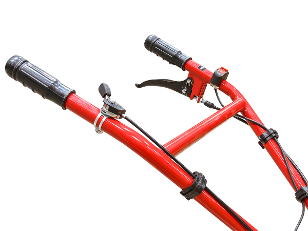 Эргономичные поворотные рукоятки управления мотокультиватора Asilak SL-82B