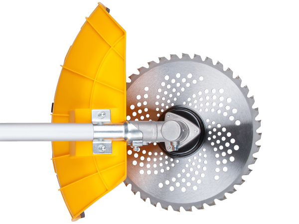 Пильный 40-зубый диск, широкий защитный кожух мотокосы Gunter MSG-192 Пильный 40-зубый диск, широкий защитный кожух мотокосы Gunter MSG-192