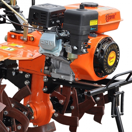 Бензиновый двигатель мощностью 8 л.с. Бензиновый двигатель мощностью 8 л.с.