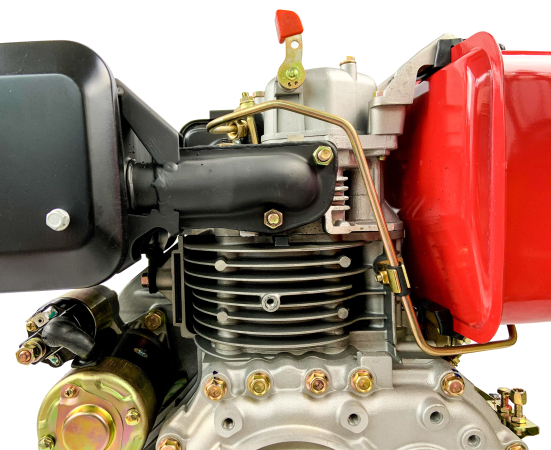 Дизельный двигатель Weima WM186FBЕ с электростартером