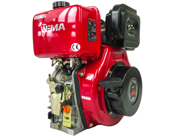Дизельный двигатель Weima WM186FBЕ с электростартером